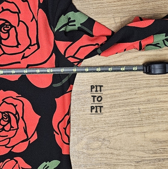 LuLaRoe | DEBBIE LONG SLEEVE DRESS - NWOT! - Picture 16 of 16